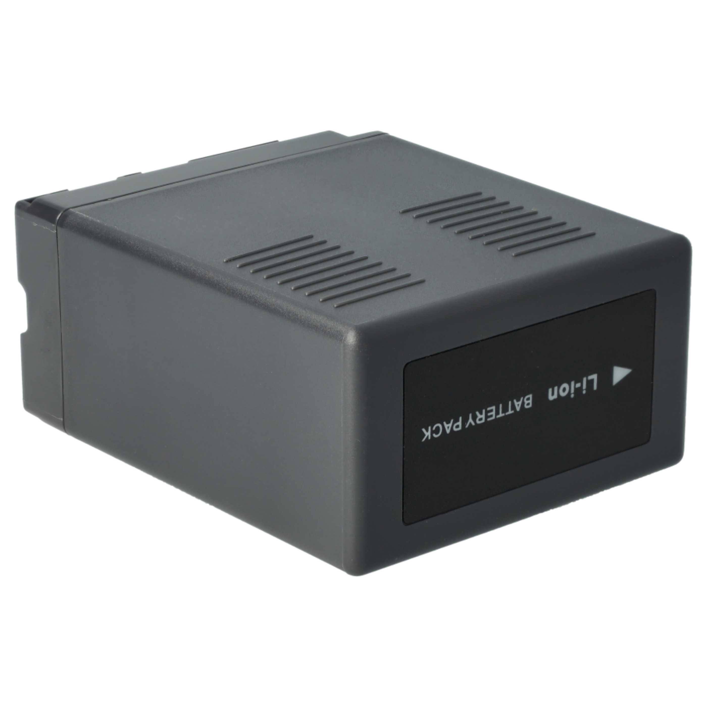 vhbw 3x Akku Ersatz für Panasonic VW-VBG6 für Videokamera Camcorder (4400 mAh, 7,4 V, Li-Ion) + Infochip