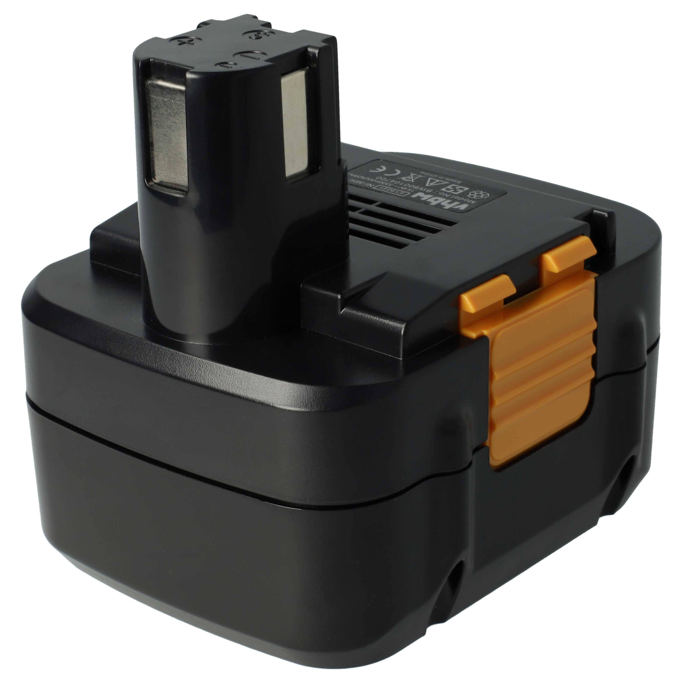 vhbw 1x Akku kompatibel mit Panasonic EY3531, EY3530NQMKW, EY3530NQKW, EY3530FQMKW, EY3530 Werkzeug (3300 mAh, NiMH, 15,6 V)