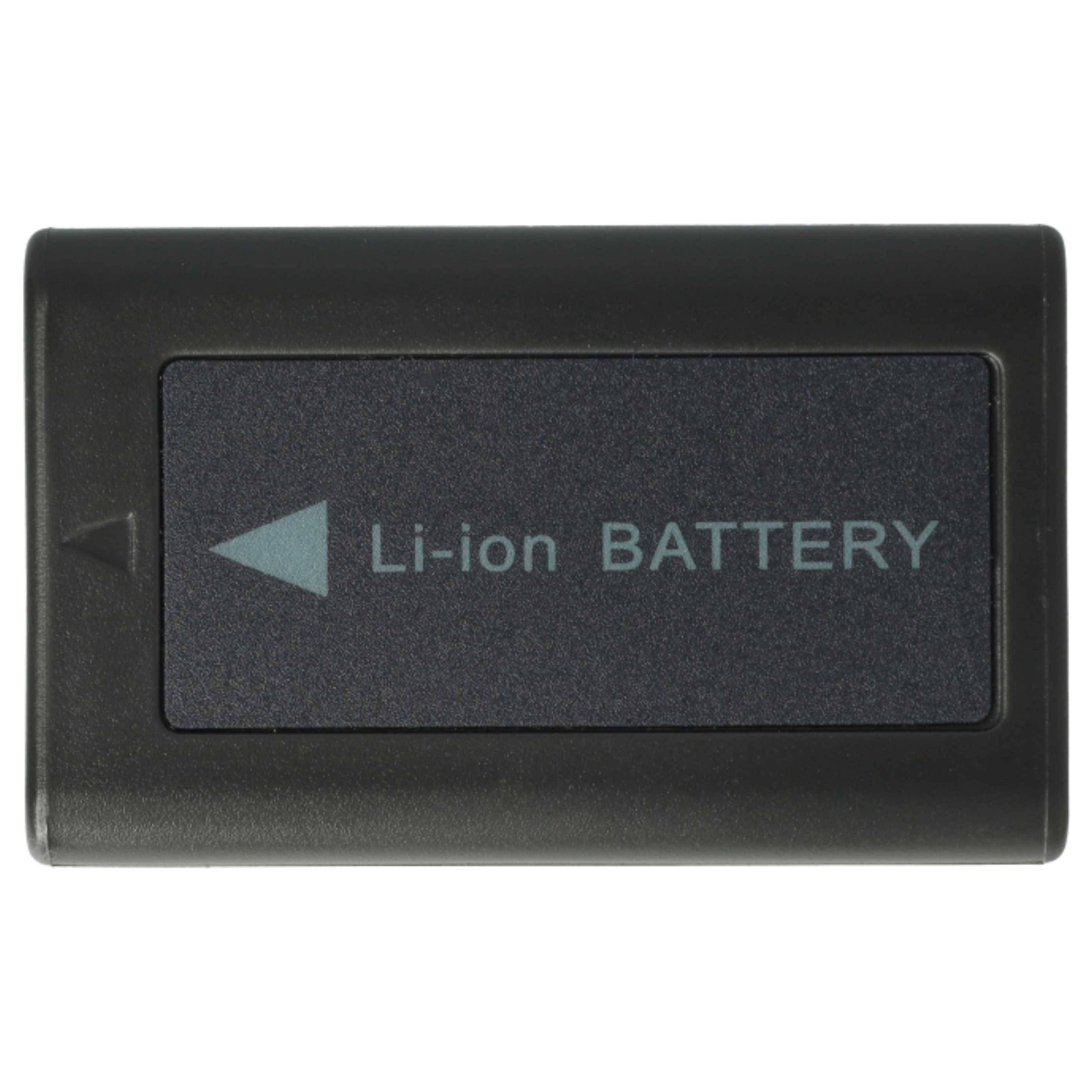 vhbw 3x Akku Ersatz für Panasonic VSB0418, CGR-D320, CGR-D53A, CGR-D53, CGR-D815 für Videokamera Camcorder (5400 mAh, 7,4 V, Li-Ion)