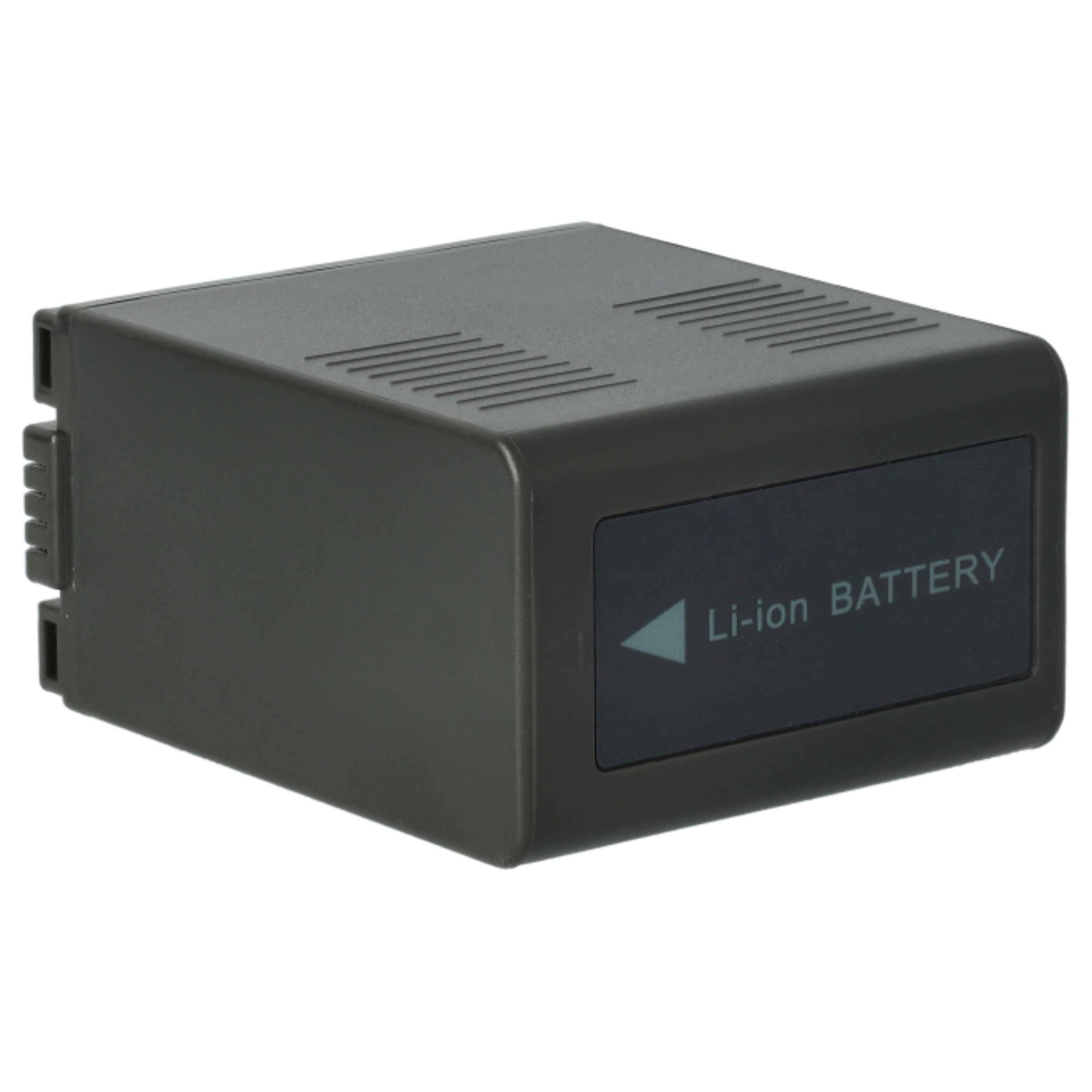 vhbw 3x Akku Ersatz für Panasonic VSB0418, CGR-D320, CGR-D53A, CGR-D53, CGR-D815 für Videokamera Camcorder (5400 mAh, 7,4 V, Li-Ion)