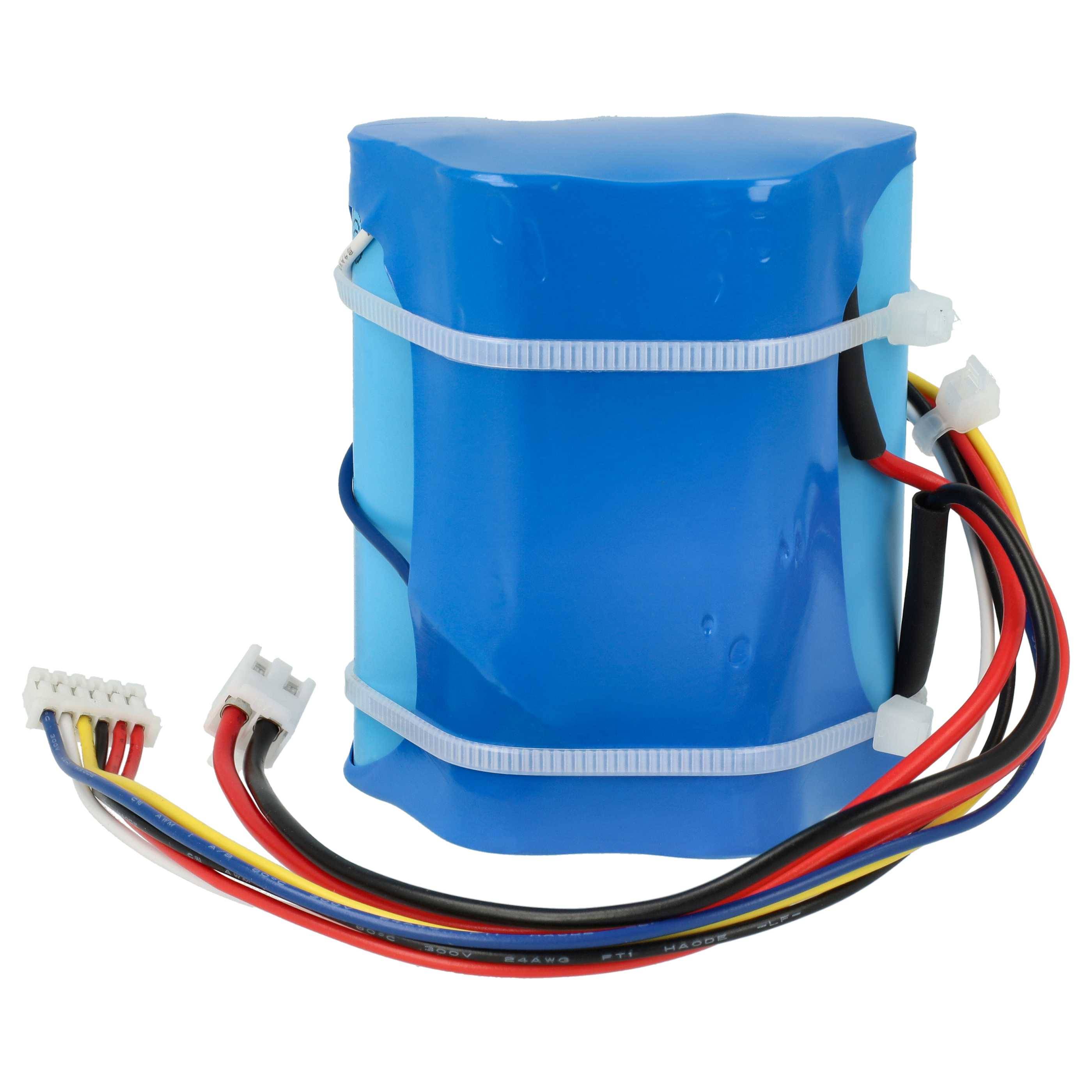 vhbw 1x Akku kompatibel mit DeLonghi Colombina XLR18LM.GR, XLR18LM.R Staubsauger (2500 mAh, 18,5 V, Li-Ion, ohne Gehäuse)