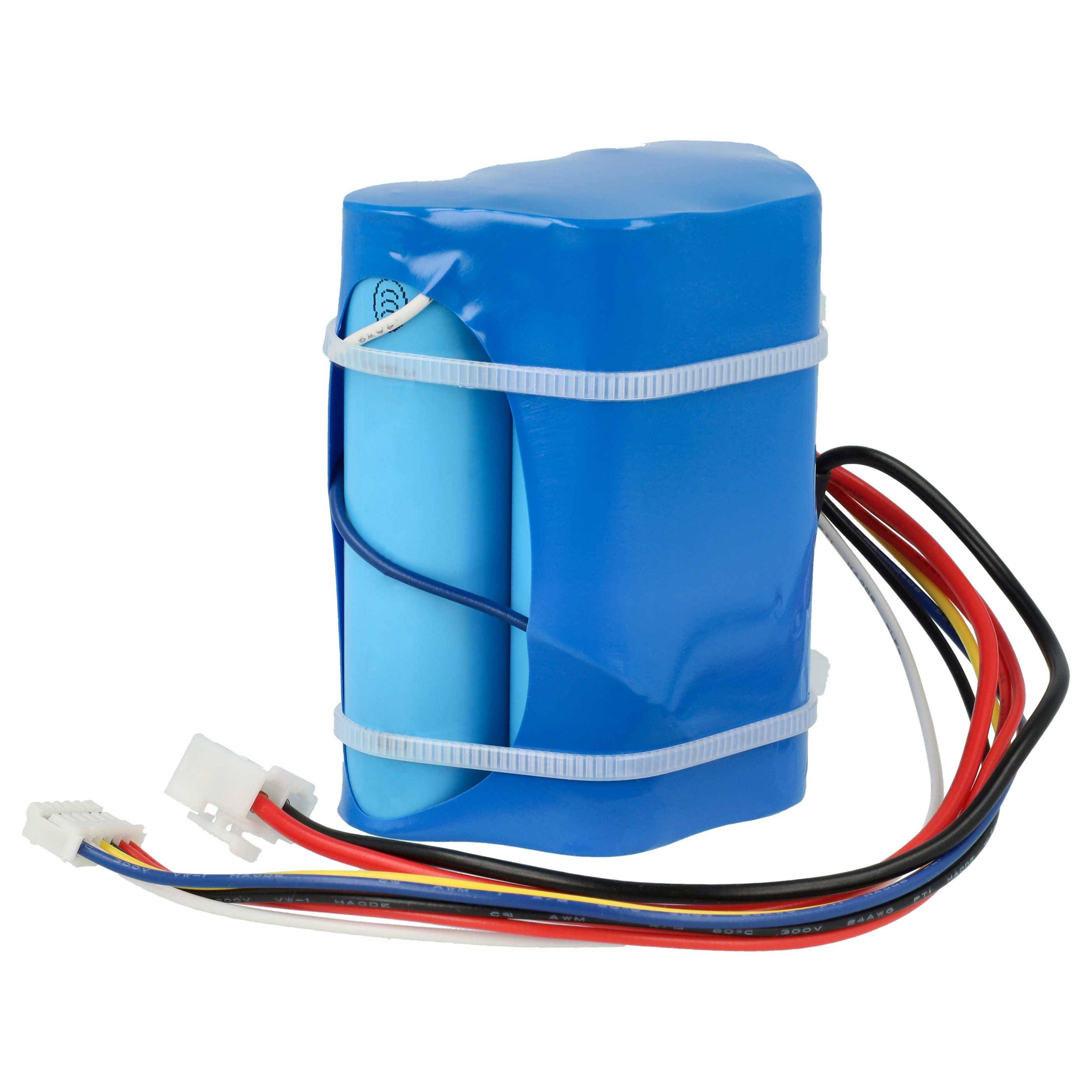 vhbw 1x Akku kompatibel mit DeLonghi XLR18LM, XLR18LI.GR, XLR18LM.BL, XLR18LI Staubsauger (2500 mAh, 18,5 V, Li-Ion, ohne Gehäuse)