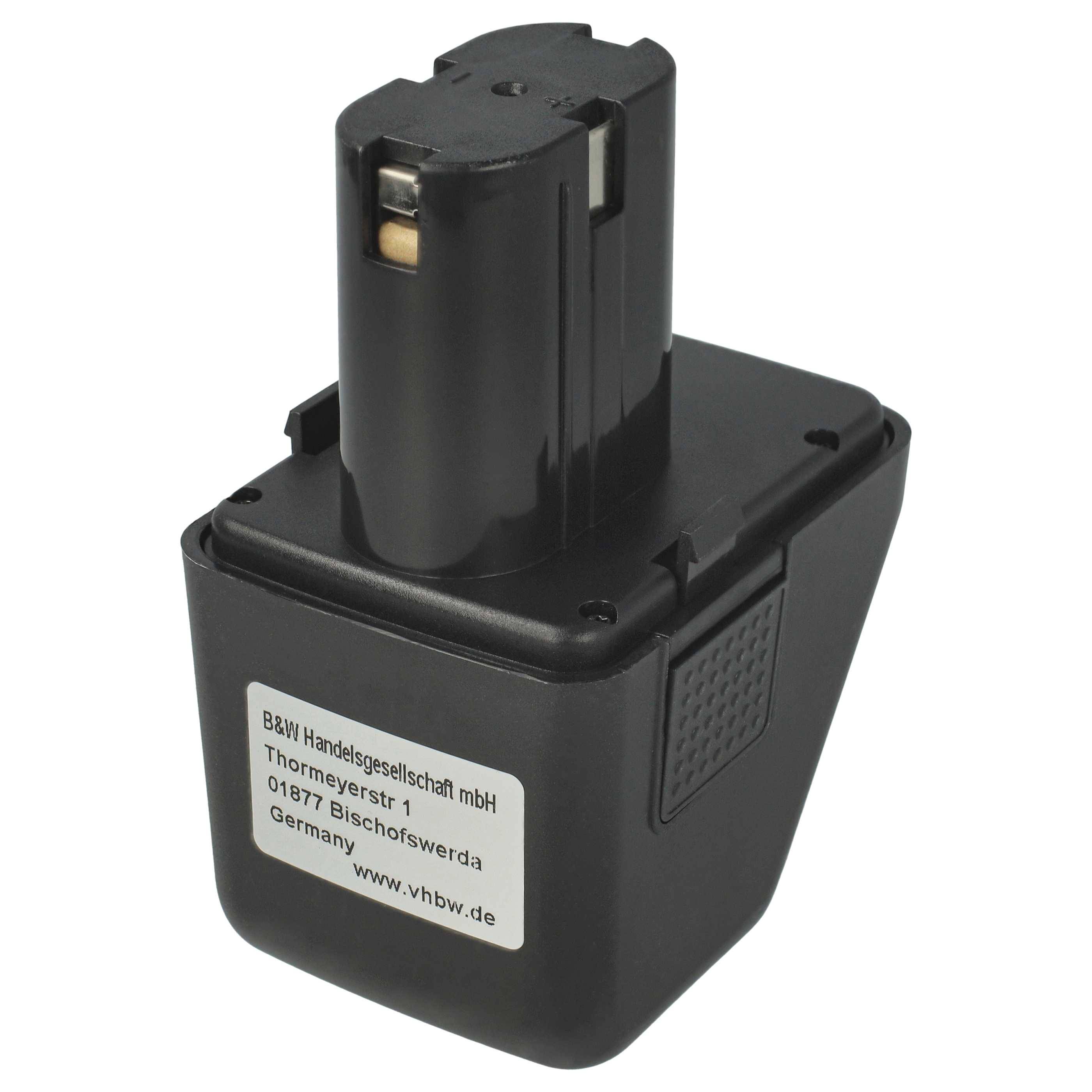 vhbw 2x Akku Ersatz für Gesipa 70291510061 für Werkzeug, Blindniet-Setzgerät (3000 mAh, NiMH, 12 V)