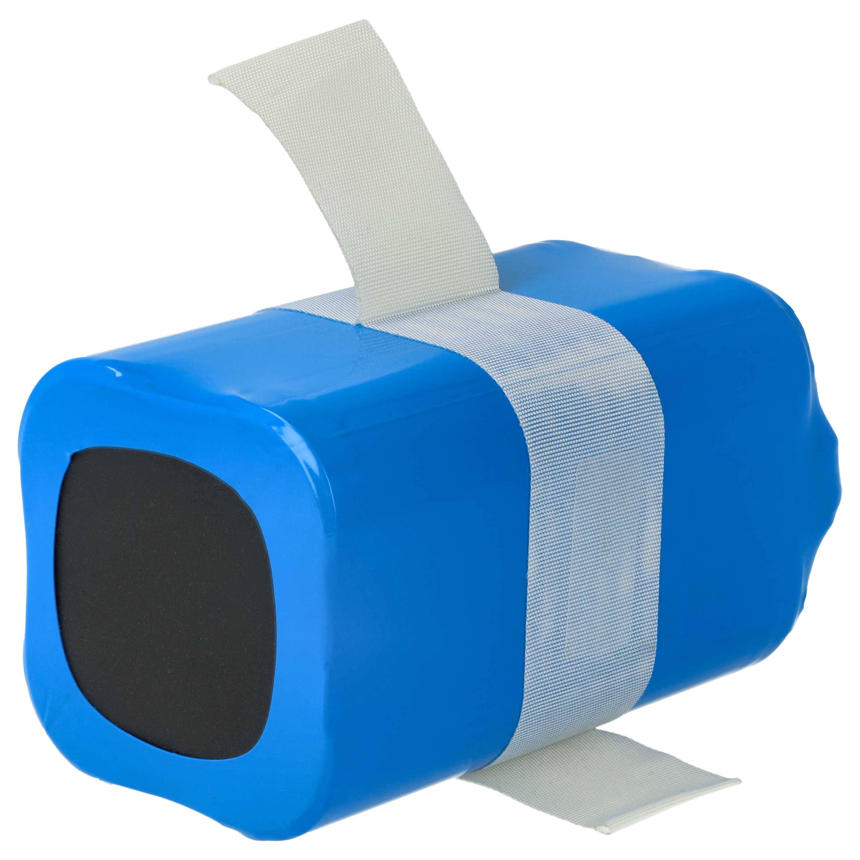 vhbw Akku kompatibel mit 360 S10, QH100003, X100 Max, X100 Saugroboter (5000 mAh, 14,52 V, Li-Ion)