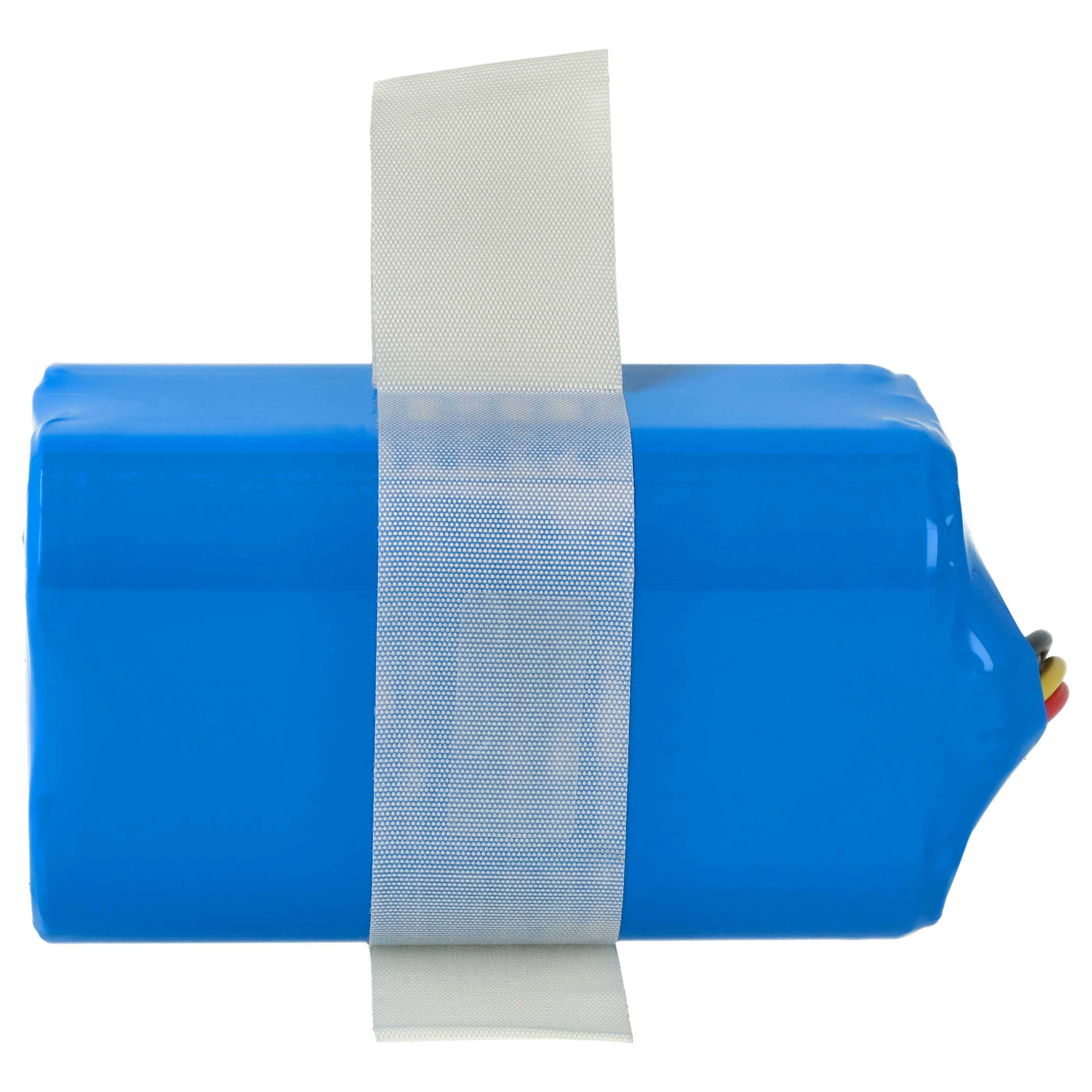 vhbw Akku kompatibel mit 360 S10, QH100003, X100 Max, X100 Saugroboter (5000 mAh, 14,52 V, Li-Ion)