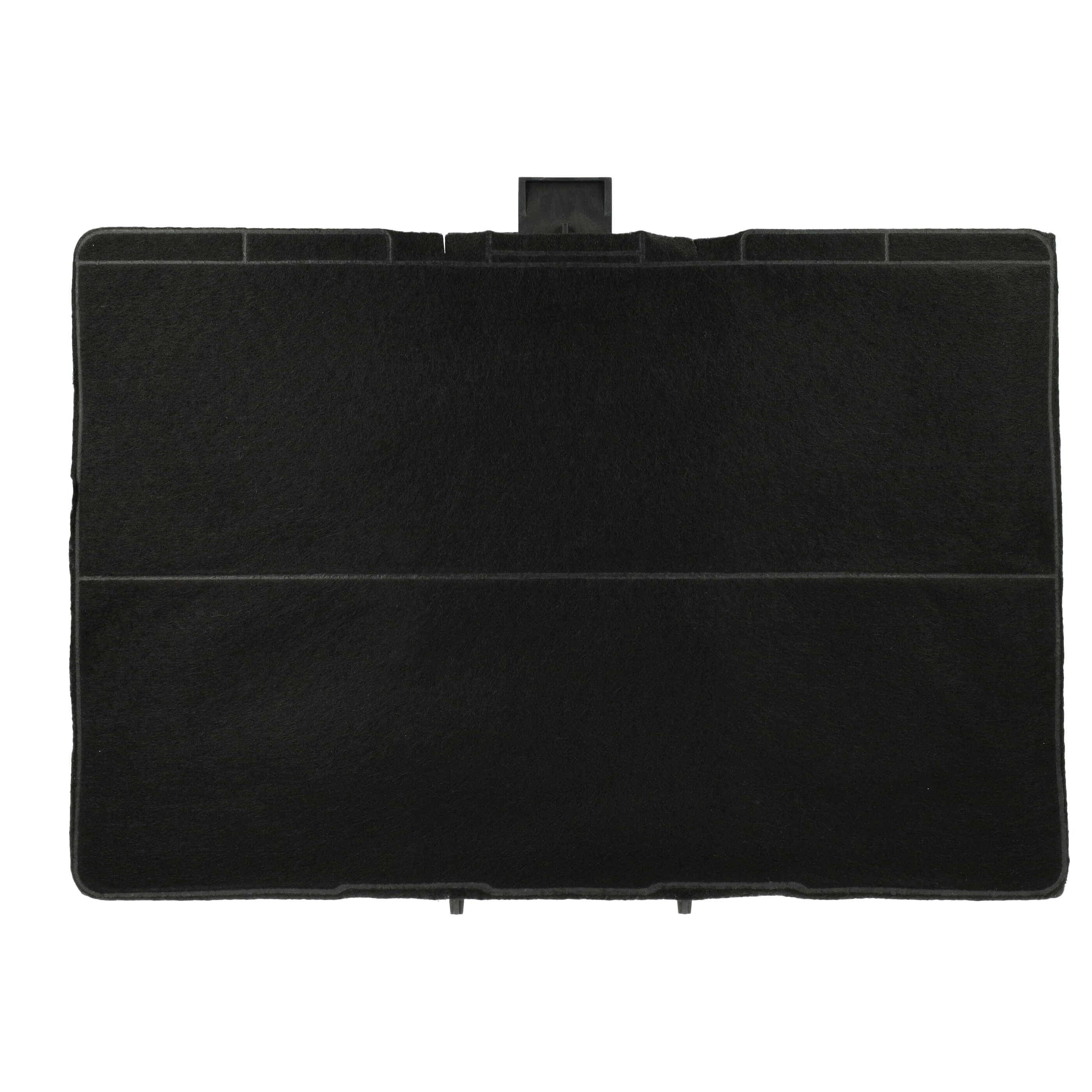 vhbw Aktivkohlefilter kompatibel mit Neff D95BMP5N0, D89DK62N0, D95BCP2N0, D89D55N1, D95BMS5N5 Dunstabzugshaube - 31,5 x 21,5 x 2,3 cm