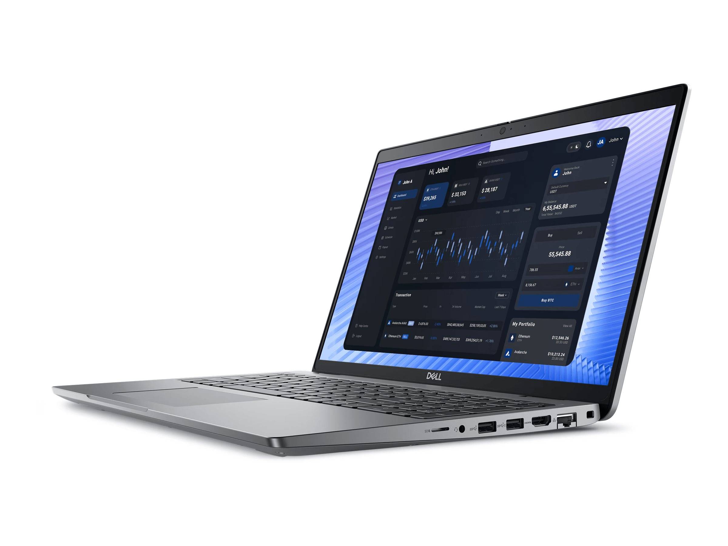 Dell Precision 3590 - Intel Core Ultra 7 155H / 1.4 GHz - Win 11 Pro - RTX 500 Ada - 32 GB RAM - 1 TB SSD NVMe, Class 40