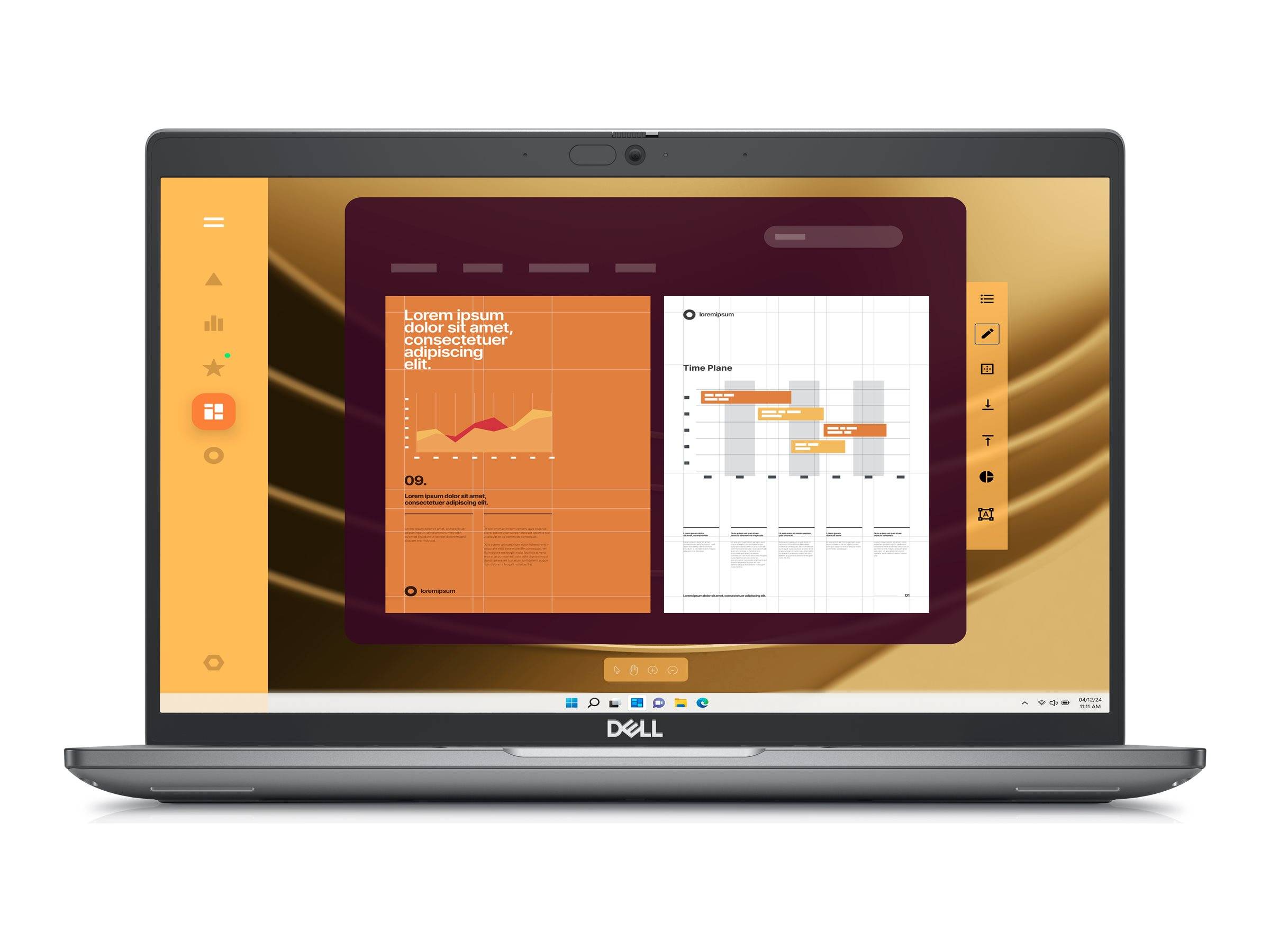 Dell Latitude 5450 (Version 2024) - Intel Core Ultra 7 165U / 1.7 GHz - Win 11 Pro - Intel Graphics - 16 GB RAM - 512 GB