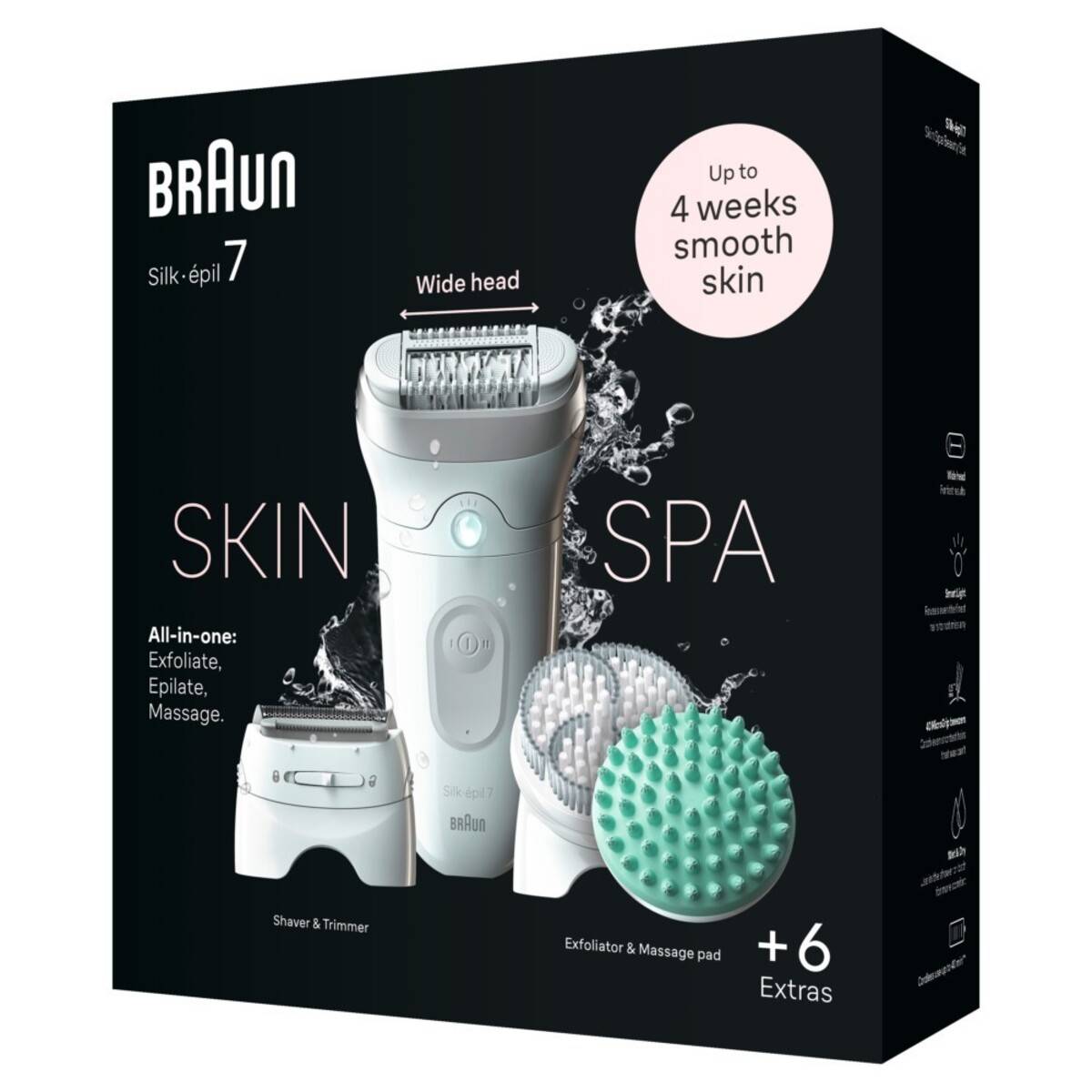 BRAUN Epilierer 7-081