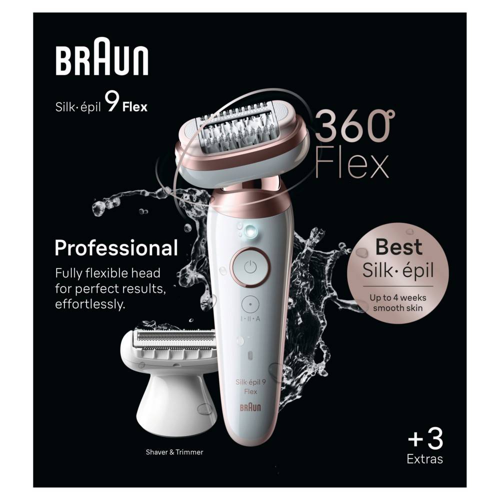 BRAUN Epilierer 9-030 3D SensoSmart