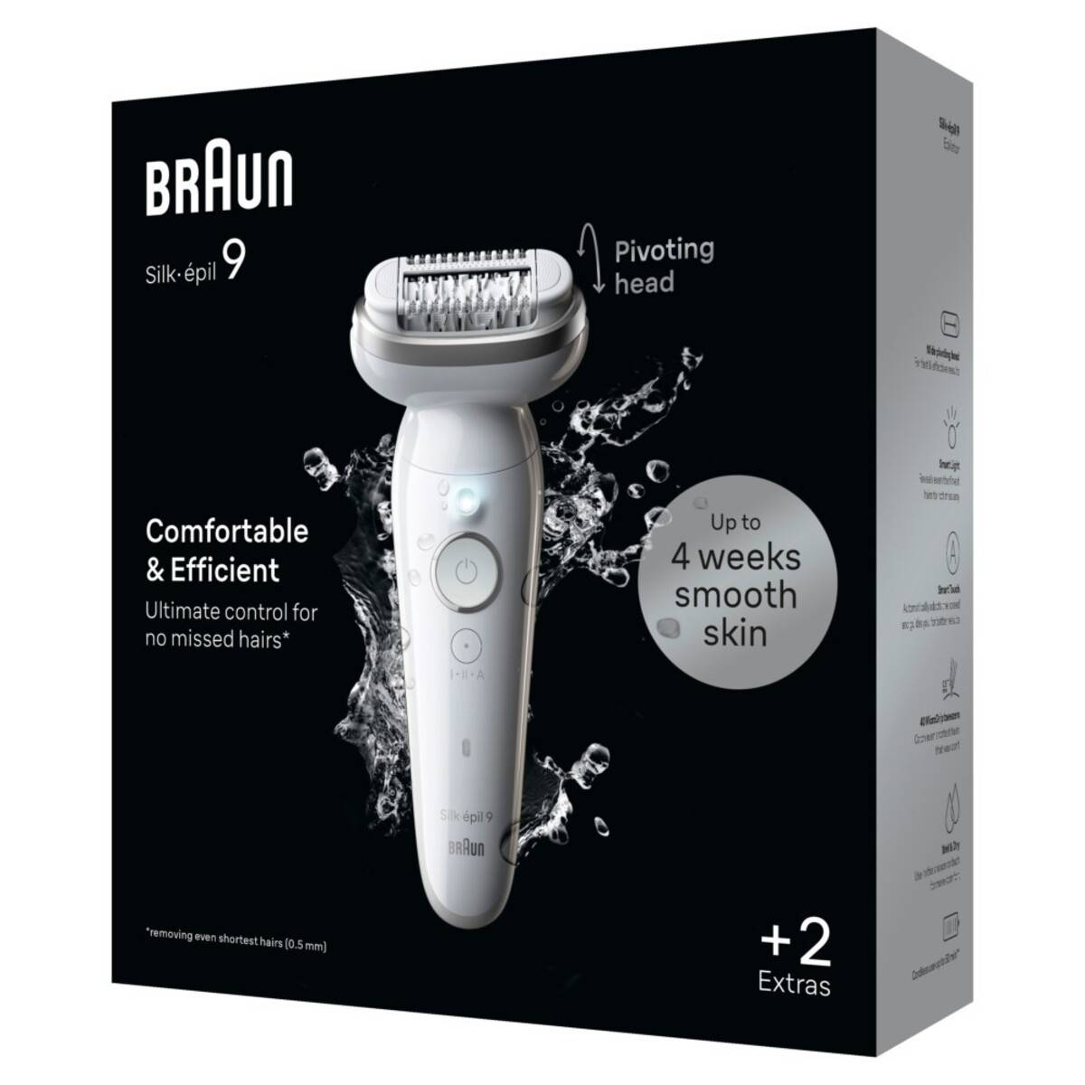 BRAUN Epilierer 9-011 SensoSmart