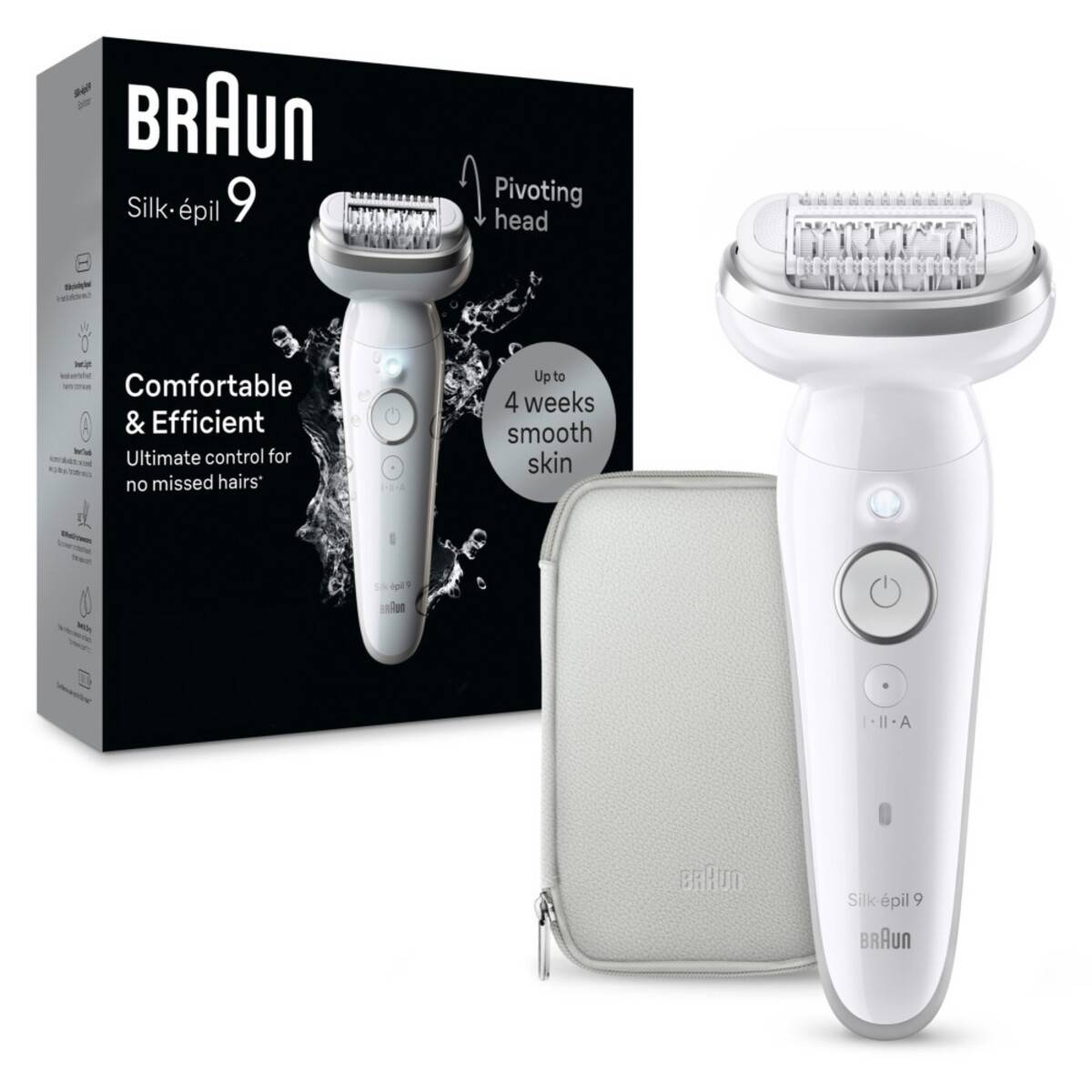 BRAUN Epilierer 9-011 SensoSmart