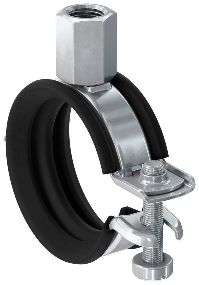 Fischer Deutschl. Gelenkrohrschelle FGRS 31-37 M8/10 Uni