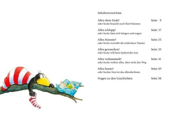 Der kleine Rabe Socke: Alles schläft?