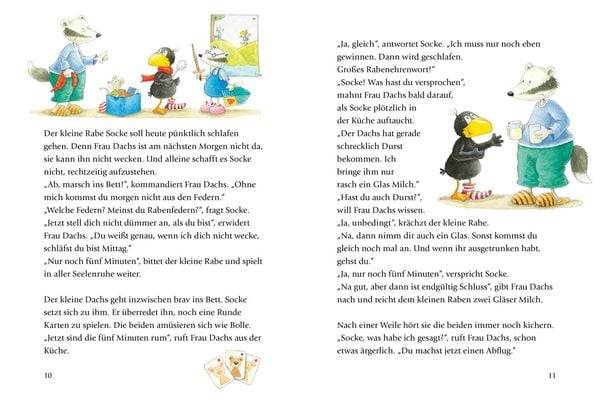 Der kleine Rabe Socke: Alles schläft?
