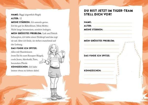 Tiger-Team - Der Fluch des Pharao