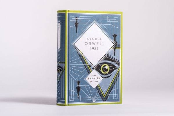 Orwell - 1984 / Nineteen Eighty-Four. English Edition