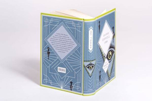 Orwell - 1984 / Nineteen Eighty-Four. English Edition