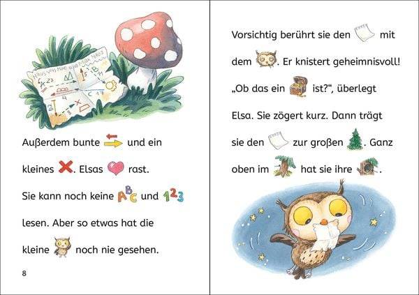 Bildermaus - Die kleine Eule findet einen Schatz