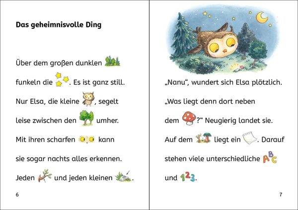 Bildermaus - Die kleine Eule findet einen Schatz