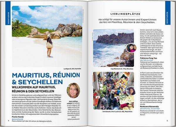 LONELY PLANET Reiseführer Mauritius, Reunion & Seychellen