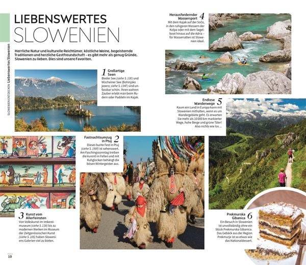 Vis-à-Vis Reiseführer Slowenien