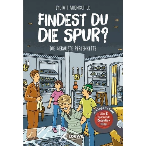Findest du die Spur? - Die geraubte Perlenkette Findest du die Spur? - Die geraubte Perlenkette