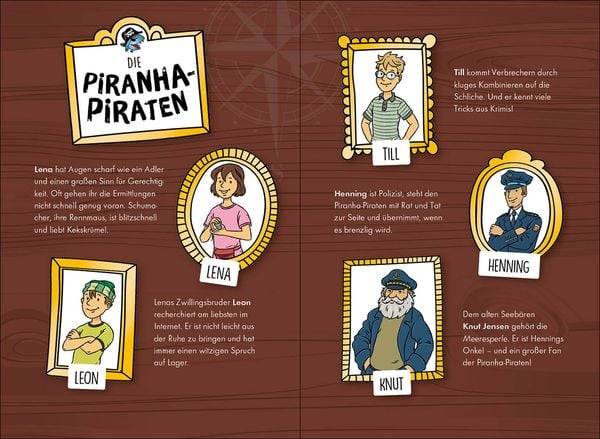 Findest du die Spur? - Die geraubte Perlenkette