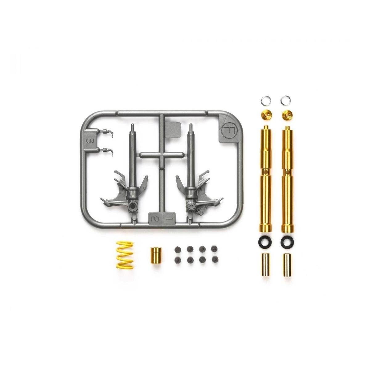 12684 - 1:12 Gabel-Set Yamaha YZF-R1M 14133