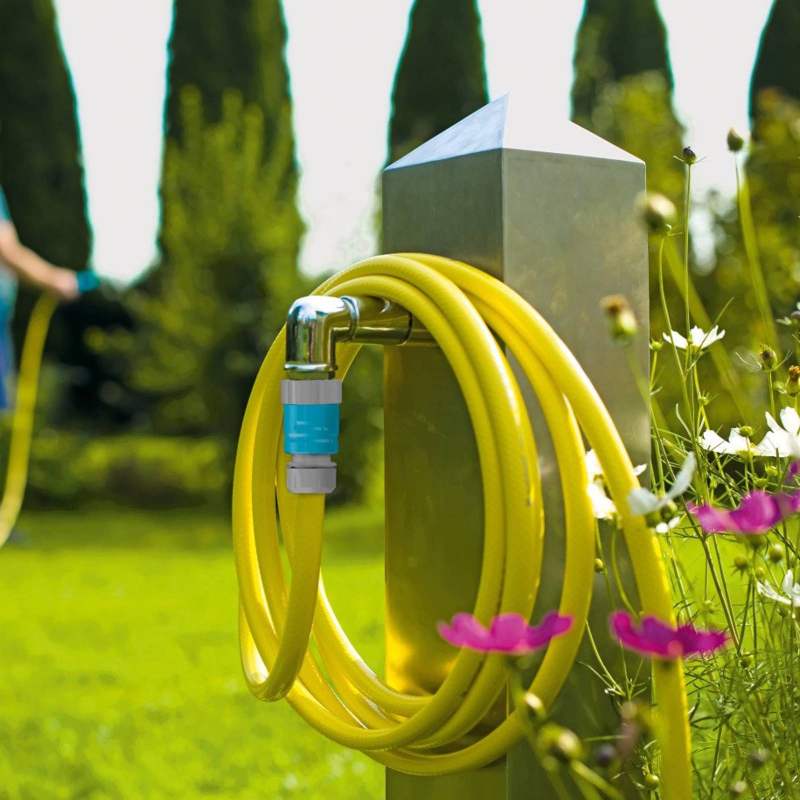 Gartenschlauch Wasserschlauch Schlauch Schlauchset Gartenschlauchset PLUS SET 25 m 1/2" 25 m 1/2"