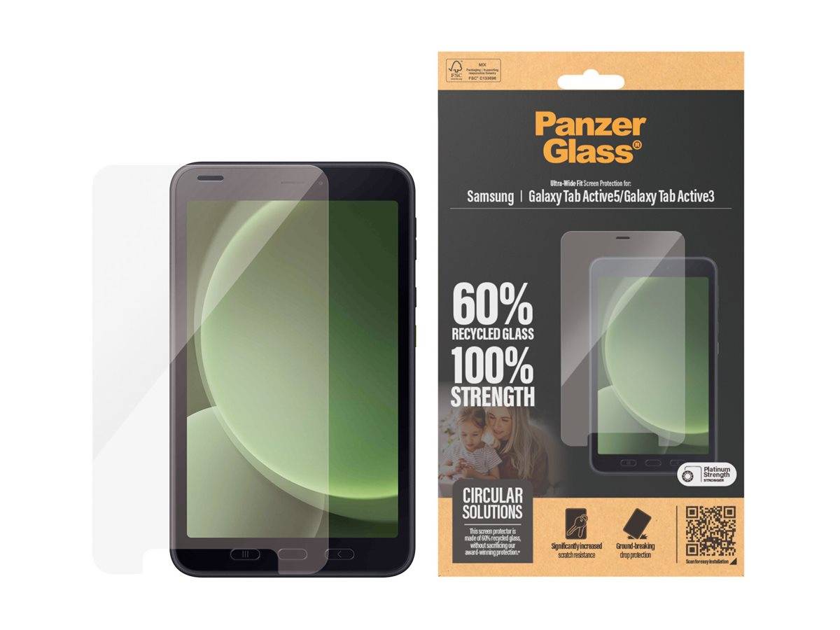 PanzerGlass - Bildschirmschutz für Tablet - ultrabreite Passform