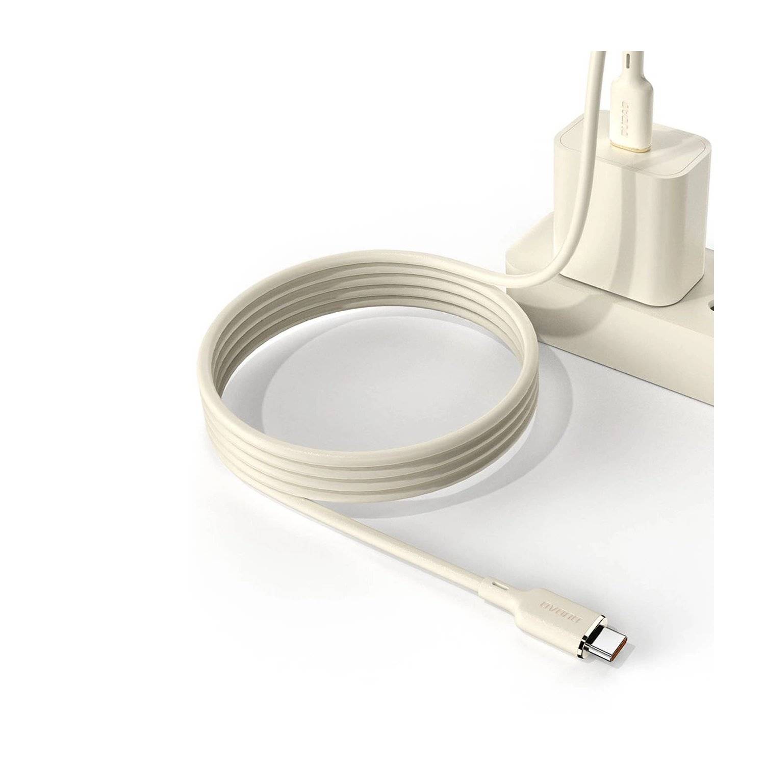 Dudao SmartPhone-Ladekabel L7S USB-A zu USB-C / Micro / i-Phone Ladekabel - 5A - 1m Kabel Type-C