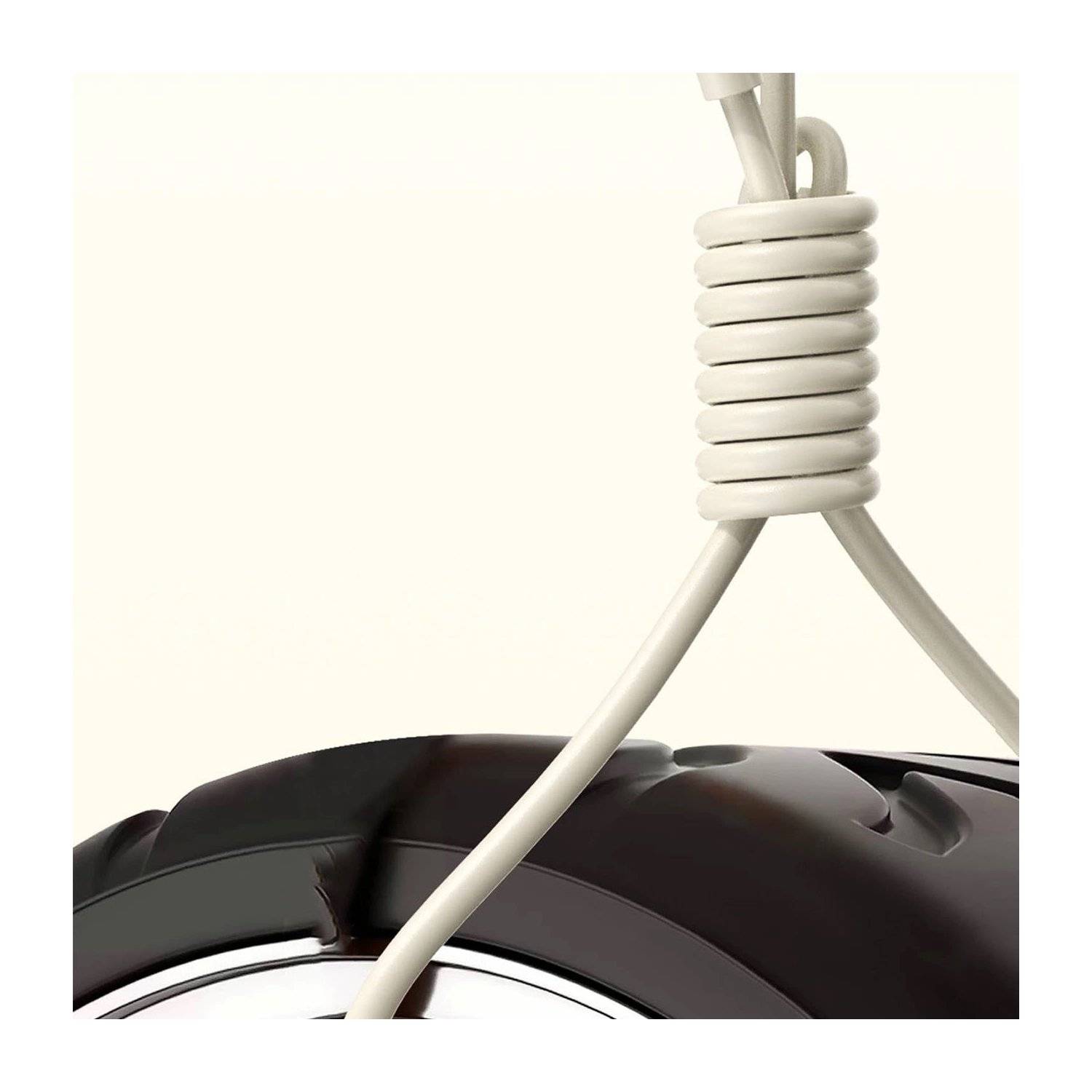 Ladekabel Dudao L7SE 3in1 Kabel USB-C - USB-C / kompatibel mit iPhone Micro USB 66W 1,2m - Beige