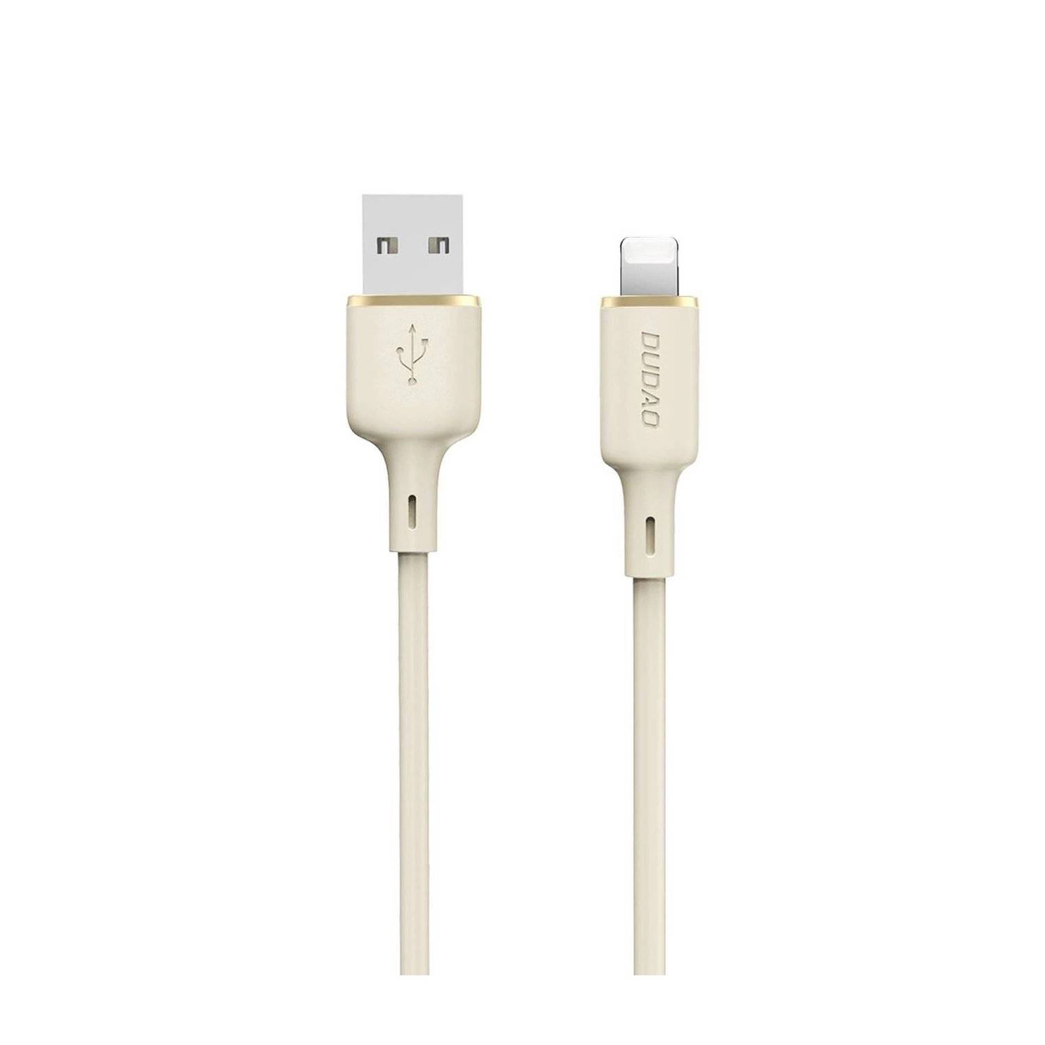 Dudao SmartPhone-Ladekabel L7S USB-A zu USB-C / Micro / i-Phone Ladekabel - 5A - 1m Kabel i-Phone