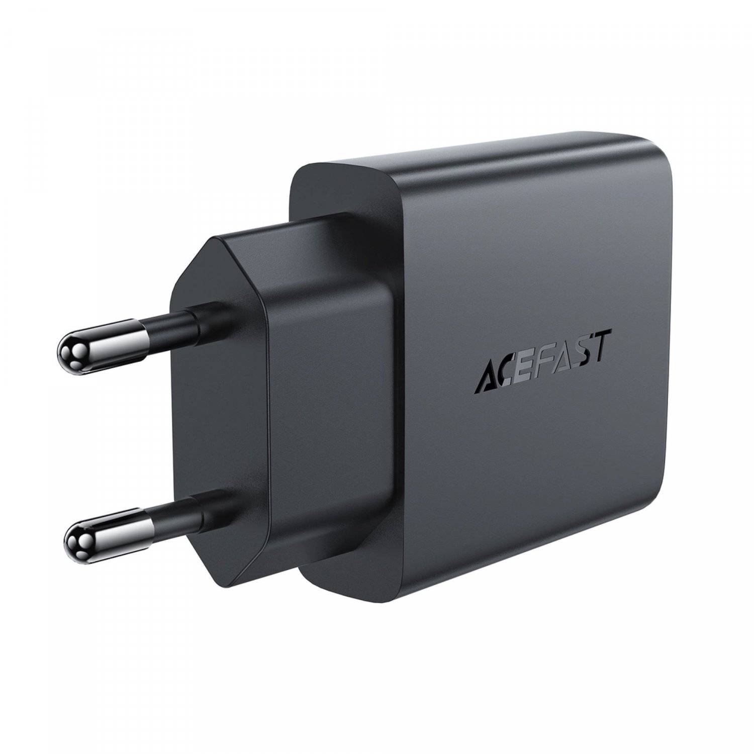 Acefast A65 Ladeadapter PD 20W GaN USB-C Wandladegerät  Schwarz