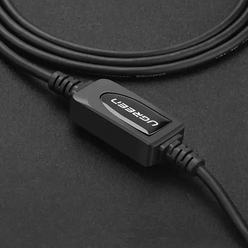 Ugreen US122 USB-B-USB-A 2.0 Druckerkabel 15 m 480 Mbit/s  Schwarz Ugreen US122 USB-B-USB-A 2.0 Druckerkabel 15 m 480 Mbit/s  Schwarz