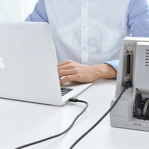 Ugreen US122 USB-B-USB-A 2.0 Druckerkabel 15 m 480 Mbit/s  Schwarz Ugreen US122 USB-B-USB-A 2.0 Druckerkabel 15 m 480 Mbit/s  Schwarz