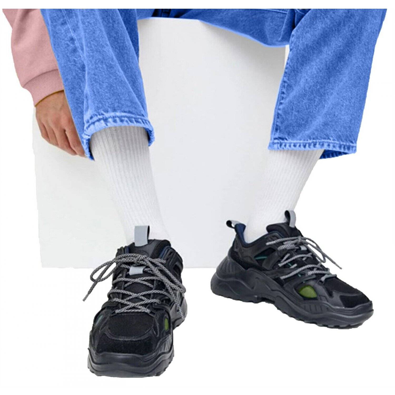 9 Paar Tennissocken Herren Premium Strümpfe Qualität Hoher Baumwollanteil ST-100 40-45