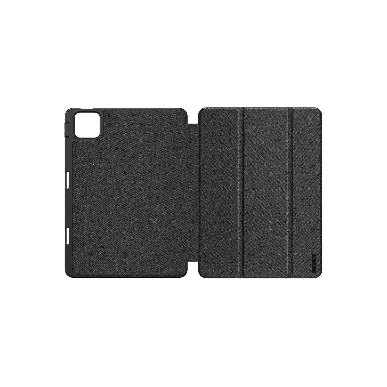 Dux Ducis Domo Klapphülle mit Stifthalter kompatibel mit Xiaomi Pad 6S Pro 12.4 Schwarz
