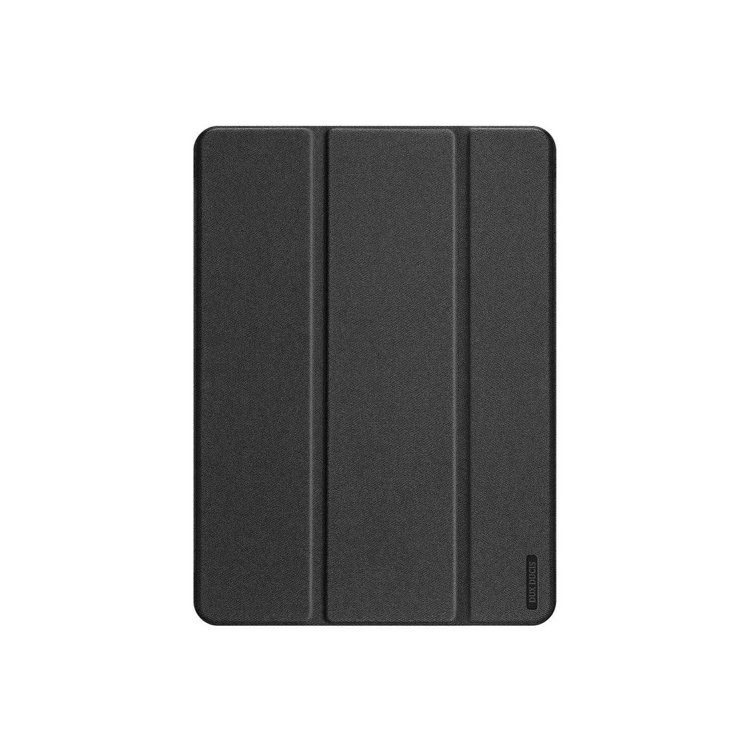 Dux Ducis Domo Klapphülle mit Stifthalter kompatibel mit Xiaomi Pad 6S Pro 12.4 Schwarz