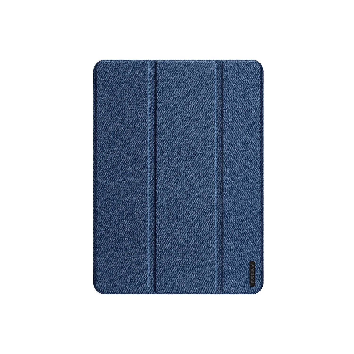 Dux Ducis Domo Klapphülle mit Stifthalter kompatibel mit Xiaomi Pad 6S Pro 12.4 Blau