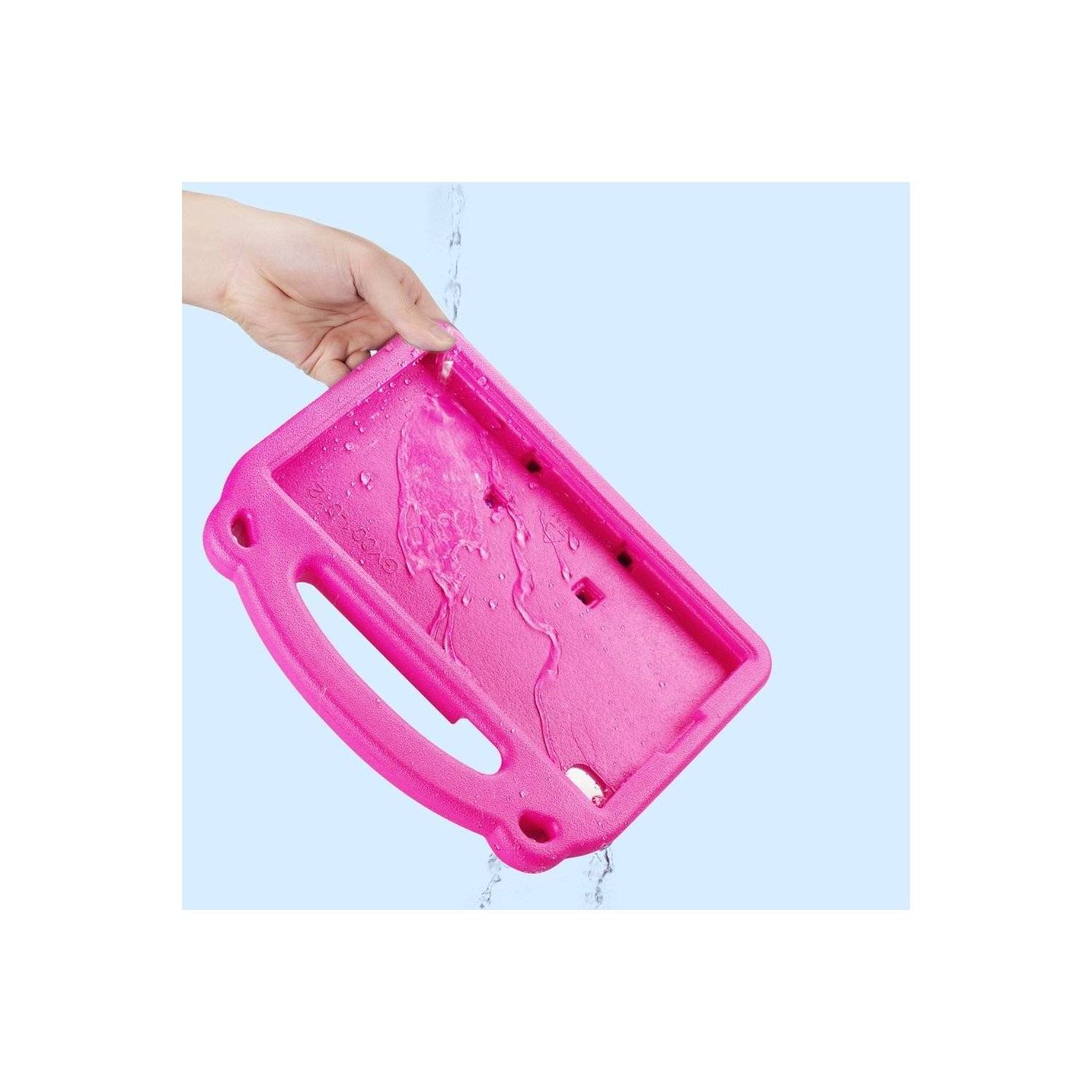 Dux Ducis Panda Armor Tablet Tasche Gehäuse für Samsung Galaxy Tab A9 8.7" für Kinder, Standfunktion EVA Pink