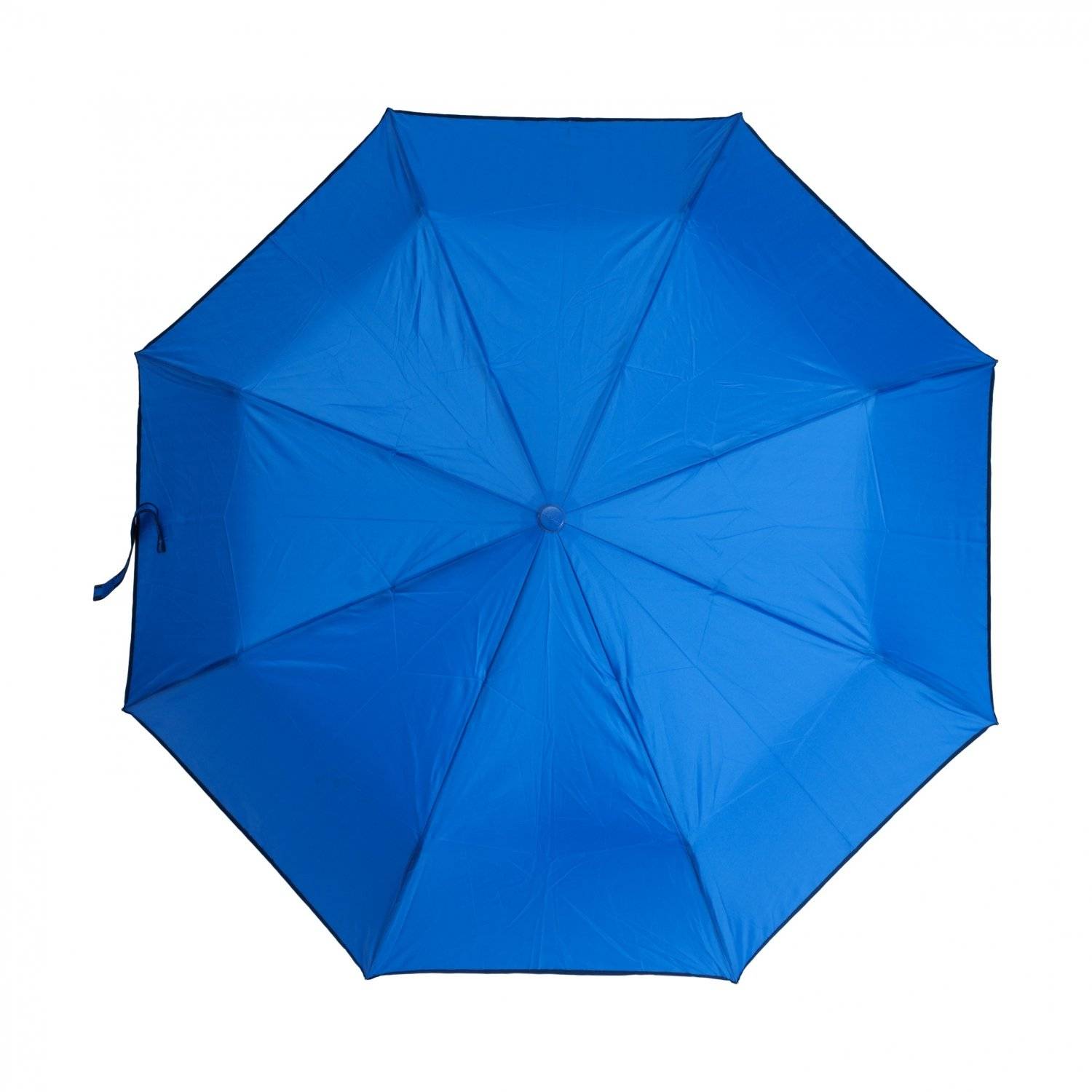 Teleskop-Taschenschirm mit Schutzhülle Wasserfeste Regenschirme mit Fiberglasgestell ?100 cm Blau