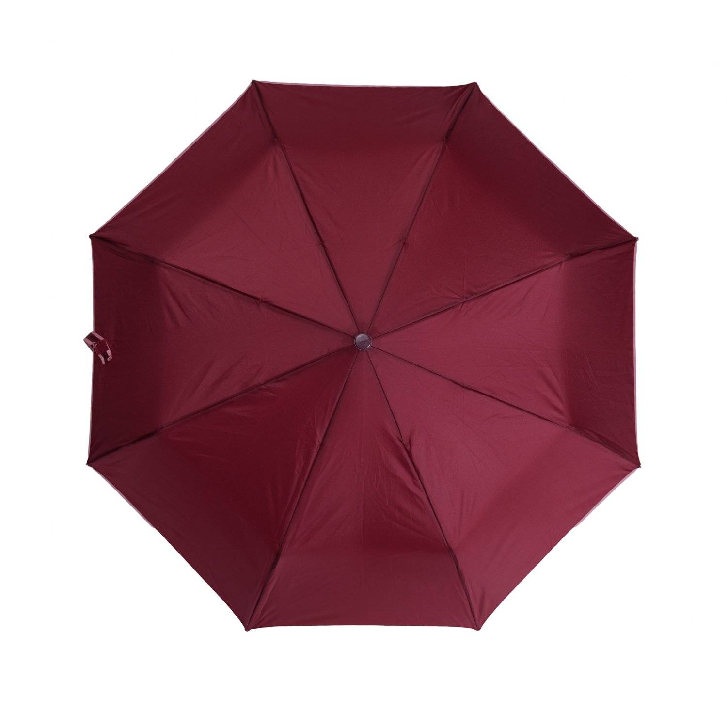 Teleskop-Taschenschirm mit Schutzhülle Wasserfeste Regenschirme mit Fiberglasgestell ?100 cm Weinrot