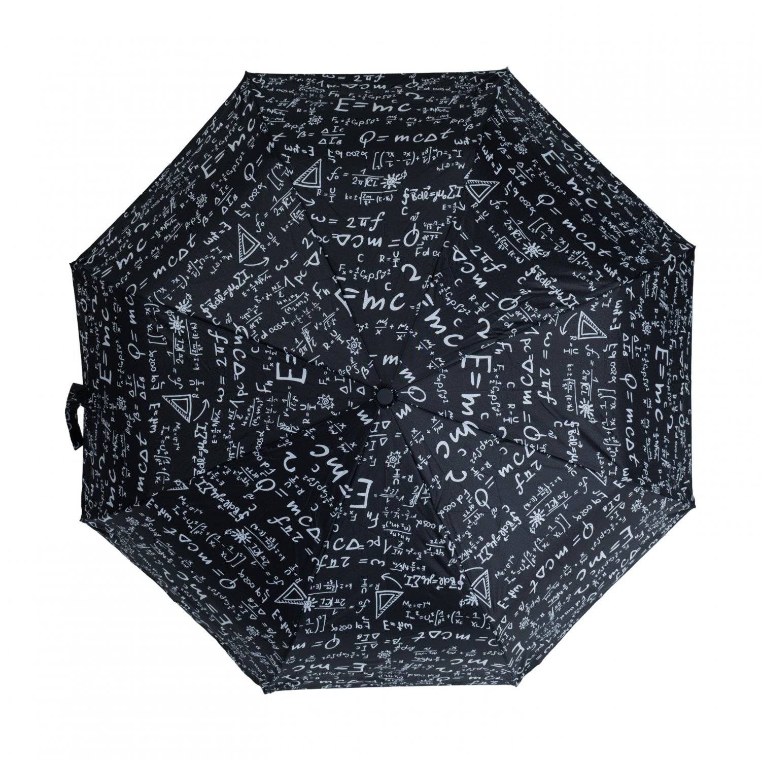 Teleskop Taschenschirm mit Schutzhülle mit Fiberglasgestell Wasserfest ?100 cm Motiv 1
