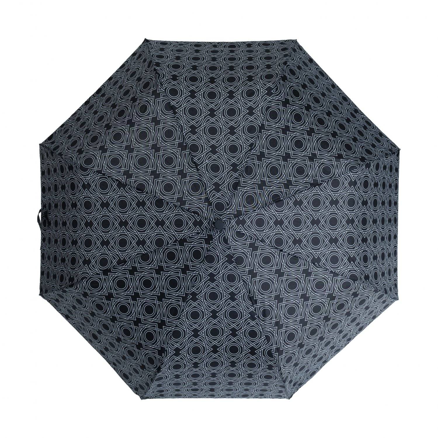 Teleskop Taschenschirm mit Schutzhülle mit Fiberglasgestell Wasserfest ?100 cm Motiv 2