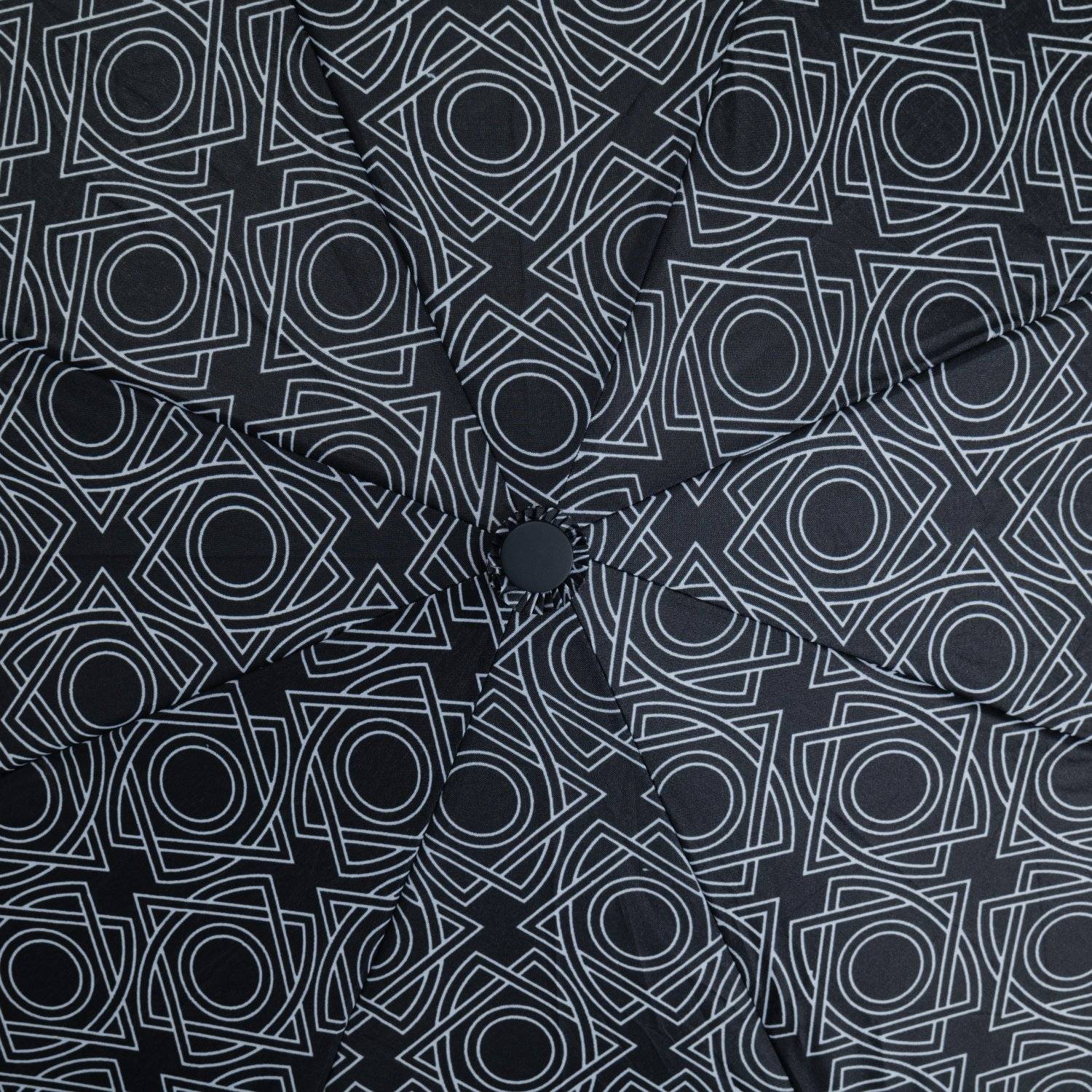 Teleskop Taschenschirm mit Schutzhülle mit Fiberglasgestell Wasserfest ?100 cm Motiv 2