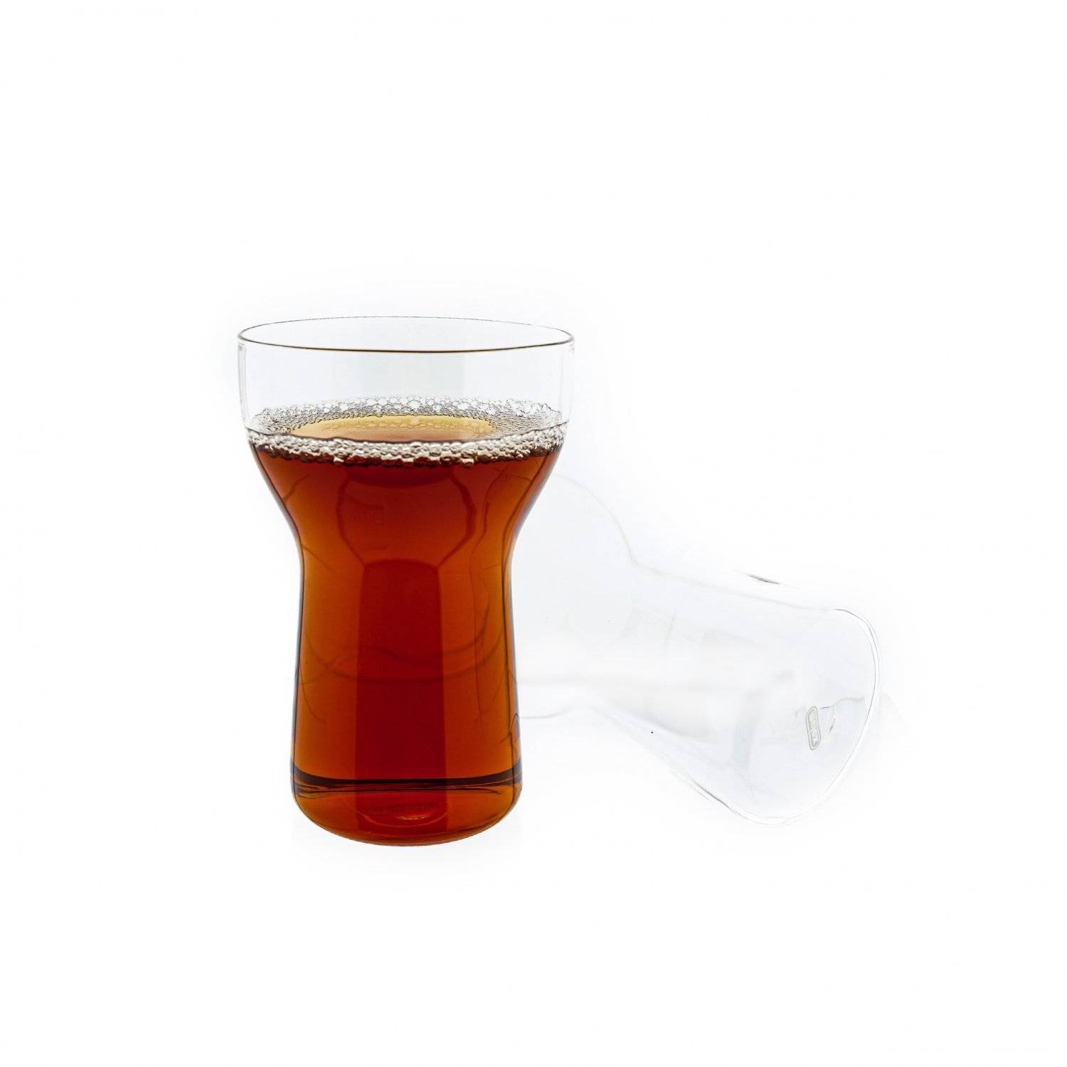 Mulex Gläser-Set 400 ml Hitzebeständig Perfekt für Heiß- und Kaltgetränke 12 Teilig