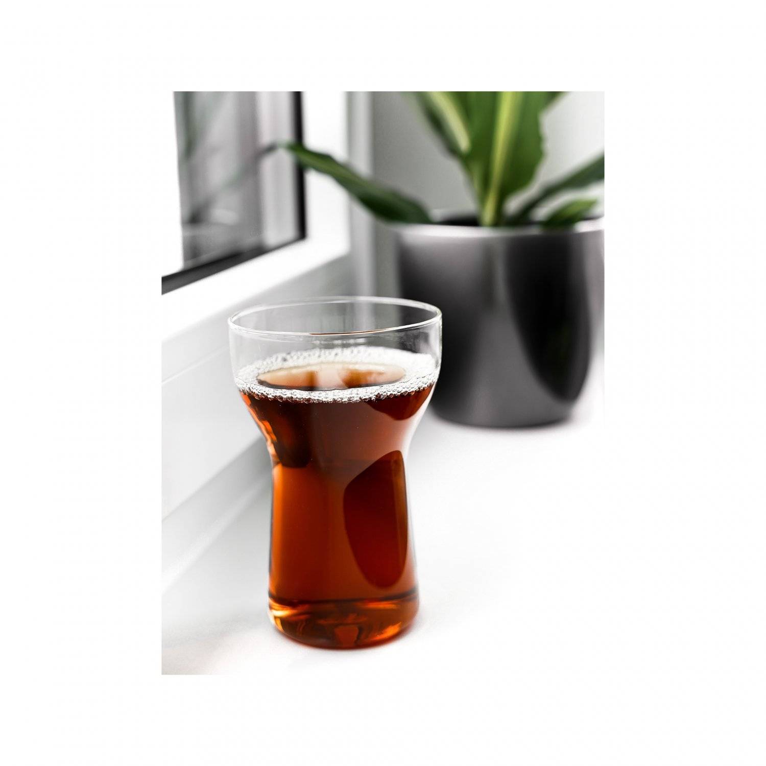 Mulex Gläser-Set 400 ml Hitzebeständig Perfekt für Heiß- und Kaltgetränke 2 Teilig