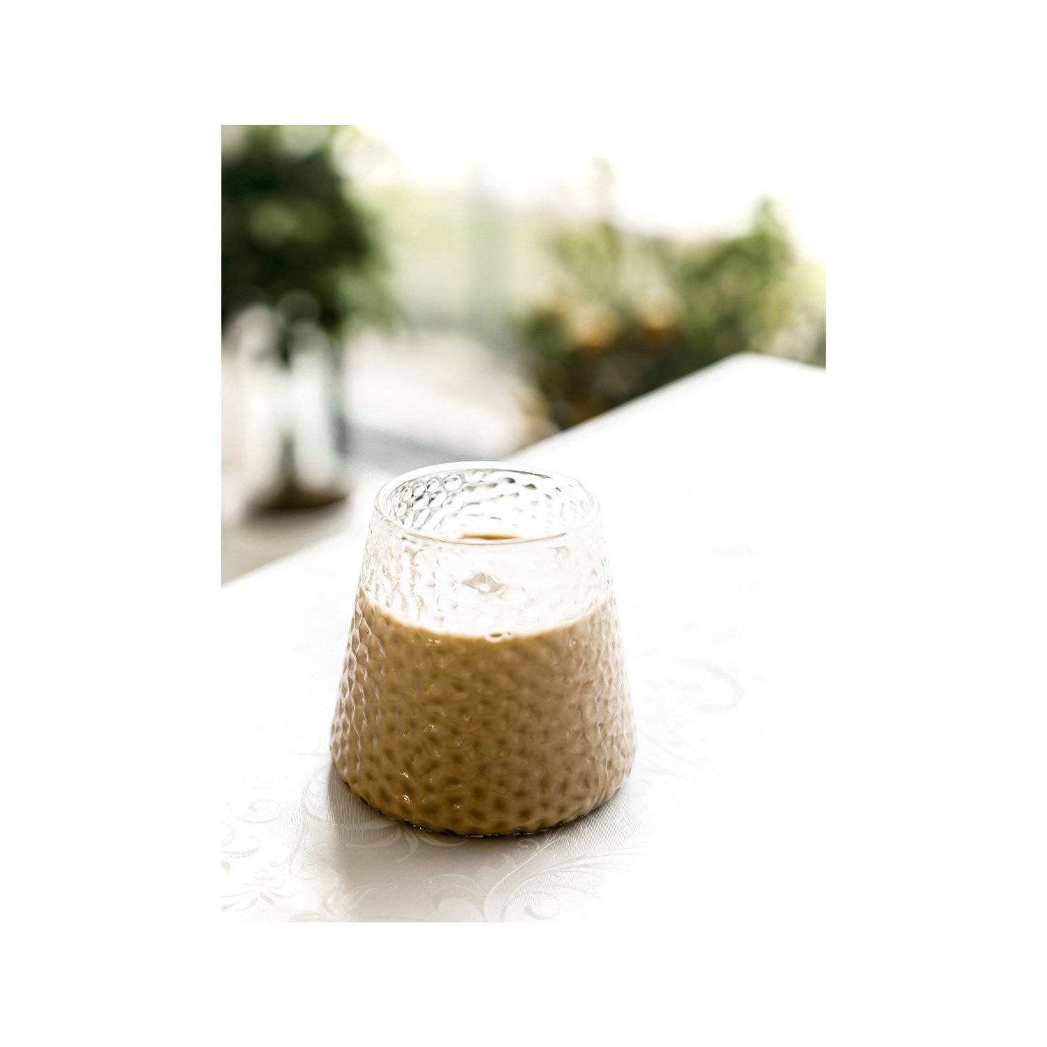 Mulex 2 Tlg. Glas-Set Getränkebecher Trinkgläser Bororsilikatglas Hitzebeständig - 300 ml